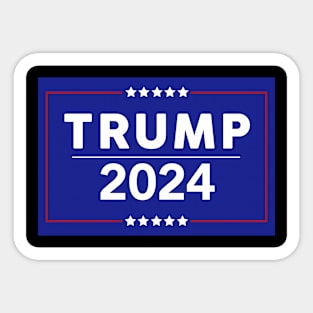 Donald Trump 2024 Sticker